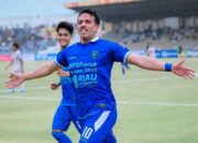 Striker PSPS Makin Tajam, Begini Kata Antonio Gamaroni yang Cetak 4 Gol dari 3 Laga
