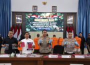 Polres Siak Bongkar Sindikat SIM Palsu, 8 Orang Ditangkap