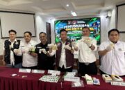 Polresta Pekanbaru Musnahkan 1.473 Pil Ekstasi dan Puluhan Vape Etomidate