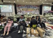 Ditlantas Polda Riau Gelar Donor Darah, 238 Kantong Darah Terkumpul