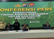 Bukan Cuma Pembakar, Polda Riau Bidik Aktor di Balik Karhutla