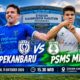 Starting XI PSPS Pekanbaru Vs PSMS Medan: Gamaroni dan Angelo Rafael Jadi Kapten