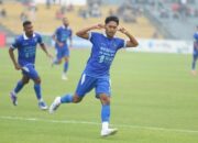 Asir Asiz Akhirnya Cetak Gol, Selamatkan PSPS Pekanbaru dari Kekalahan di Babak Pertama
