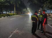 Tabrak Pemotor di Jalan Sudirman Pekanbaru, Pengemudi Mobil Kabur