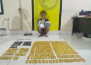 2,1 Kg Sabu dan 284 Catridge Etomidate Disita di Pekanbaru, Dua Pemasok Diburu