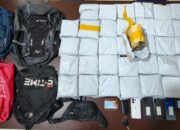 Dari Pesisir Bengkalis ke Payakumbuh, Polda Riau Bongkar Jalur Sabu 35 Kg