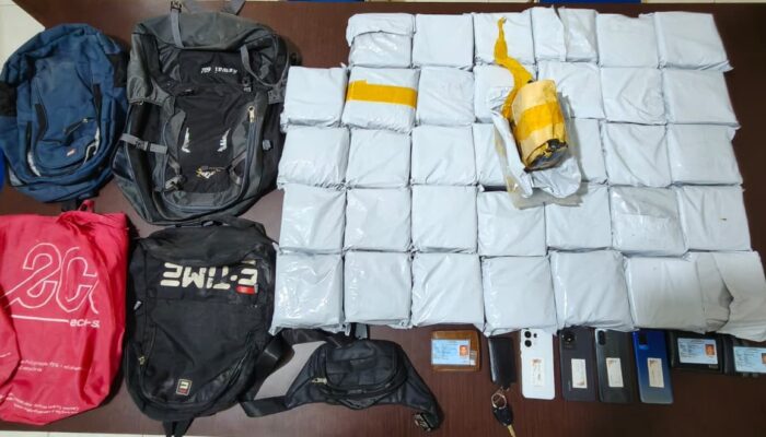 Dari Pesisir Bengkalis ke Payakumbuh, Polda Riau Bongkar Jalur Sabu 35 Kg