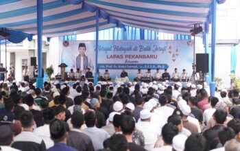 UAS Beri Tausiyah kepada 1.900 Warga Binaan Lapas Pekanbaru, Ingatkan Pintu Hidayah Selalu Terbuka