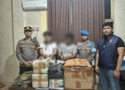 Polisi Gagalkan Peredaran 18 Kg Ganja di Kuansing, Begini Kronologinya