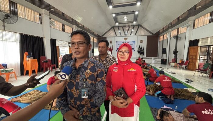Bekal Bebas dari Jeruji, Lapas Pekanbaru Latih 30 Warga Binaan Jadi Terapis Pijat