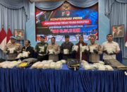 Sita 46,9 Kg Sabu Senilai Rp84,49 Miliar, Polda Riau Buru Pengendali Jaringan