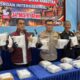 Polda Riau Gagalkan Penyelundupan 35 Kg Sabu Jaringan Internasional, Lima Tersangka Ditangkap