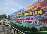 Polda Riau Sebut Nihil Titik Api, 260 Plang Pencegahan Karhutla Disiapkan
