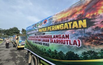 Polda Riau Sebut Nihil Titik Api, 260 Plang Pencegahan Karhutla Disiapkan