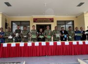 Oditurat Militer I-03 Pekanbaru Musnahkan 150 Pil Ekstasi dan 24 Gram Sabu