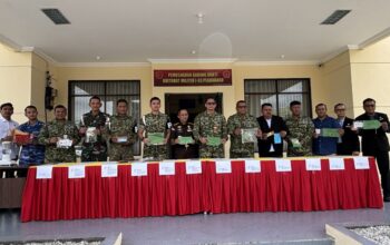 Oditurat Militer I-03 Pekanbaru Musnahkan 150 Pil Ekstasi dan 24 Gram Sabu