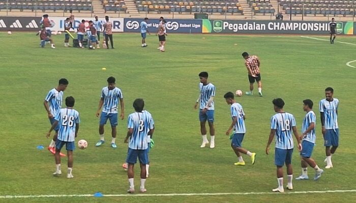Gamaroni Kembali Jadi Kapten, Ini Starting XI PSPS Pekanbaru Hadapi Persiku Kudus