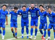 Gol Dimas Wicaksono dan Hamzah Depa Bawa PSPS Pekanbaru ke Puncak Grup A